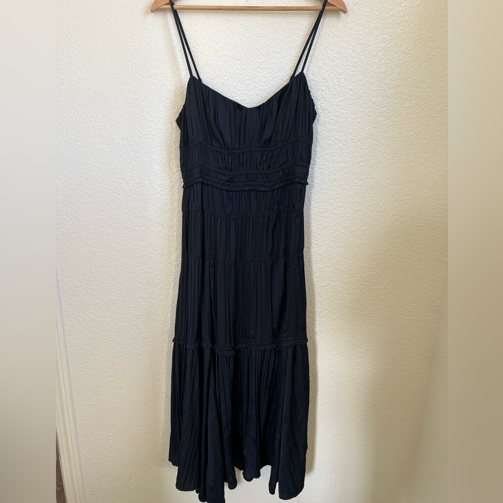Anthropologie black dress